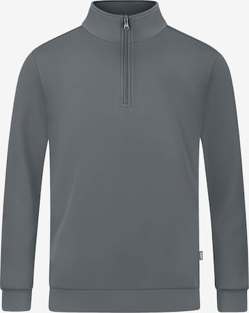 JAKO Sportsweatshirt in Grau: Vorderseite