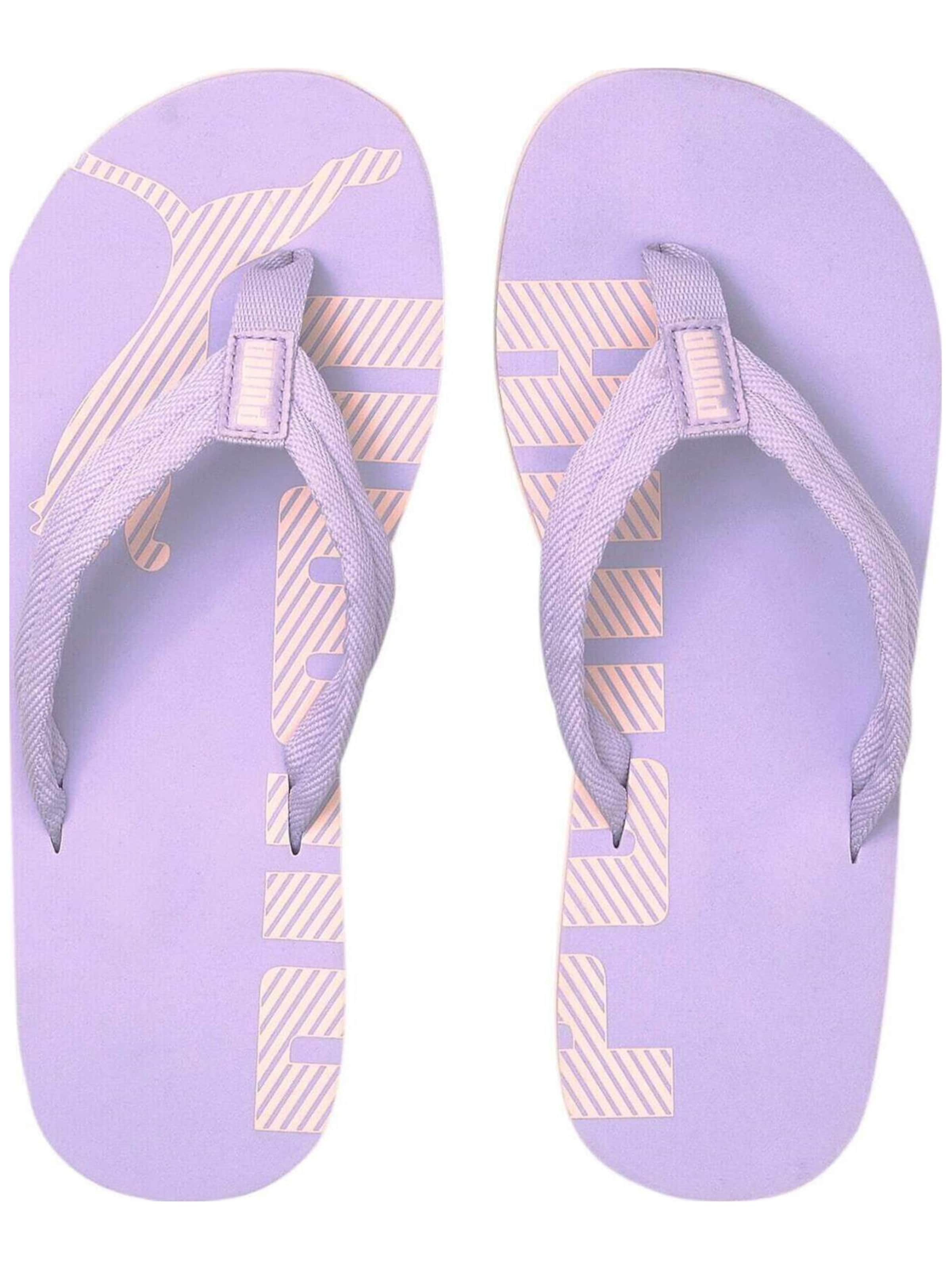 PUMA T-bar sandals 'Puma Epic Flip' in Purple