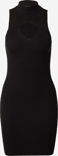 Urban Classics Pletena obleka | črna barva, Prikaz izdelka