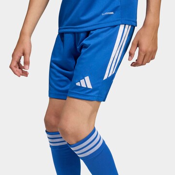 ADIDAS PERFORMANCE Regular Workout Pants 'Tiro26 League' in Blue
