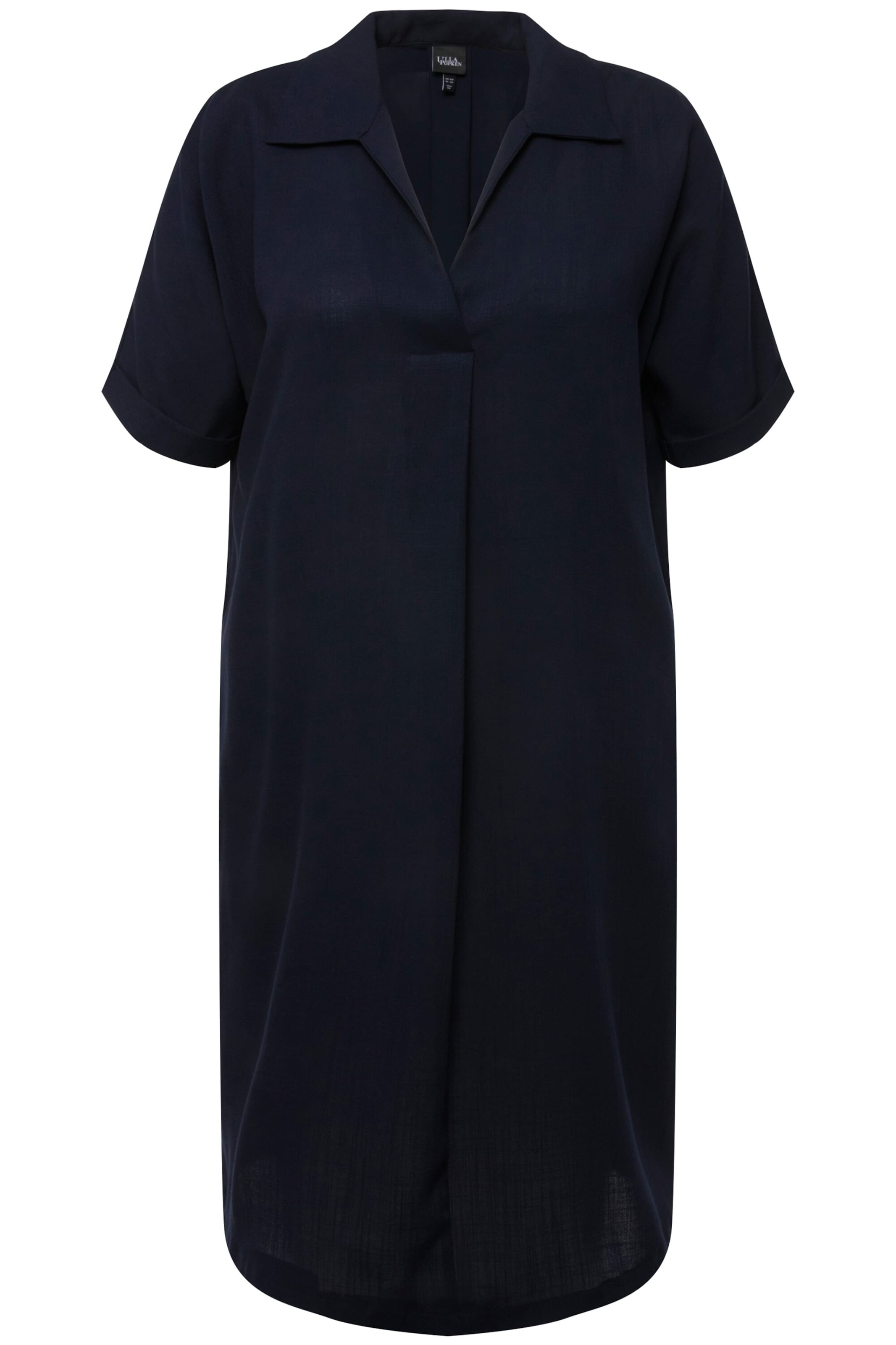 Ulla Popken Kleid in Blau: Vorderseite