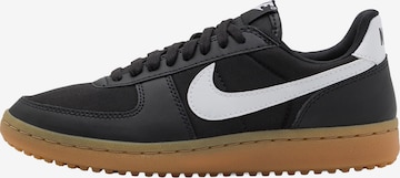 Nike SportswearNiske tenisice 'FIELD GENERAL' - crna boja: prednji dio
