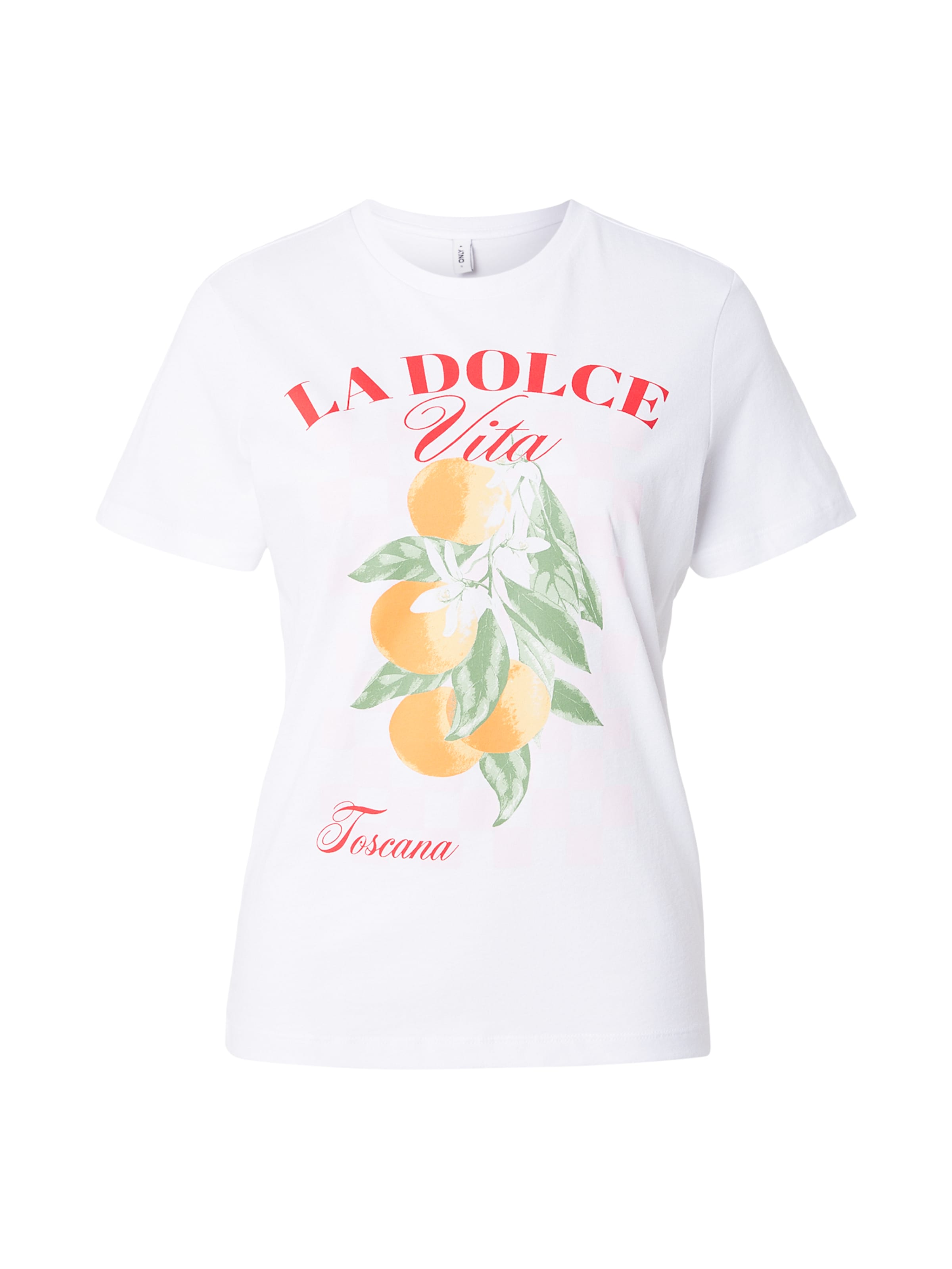 ONLY Shirt 'ONLKATE' in Wit: voorkant