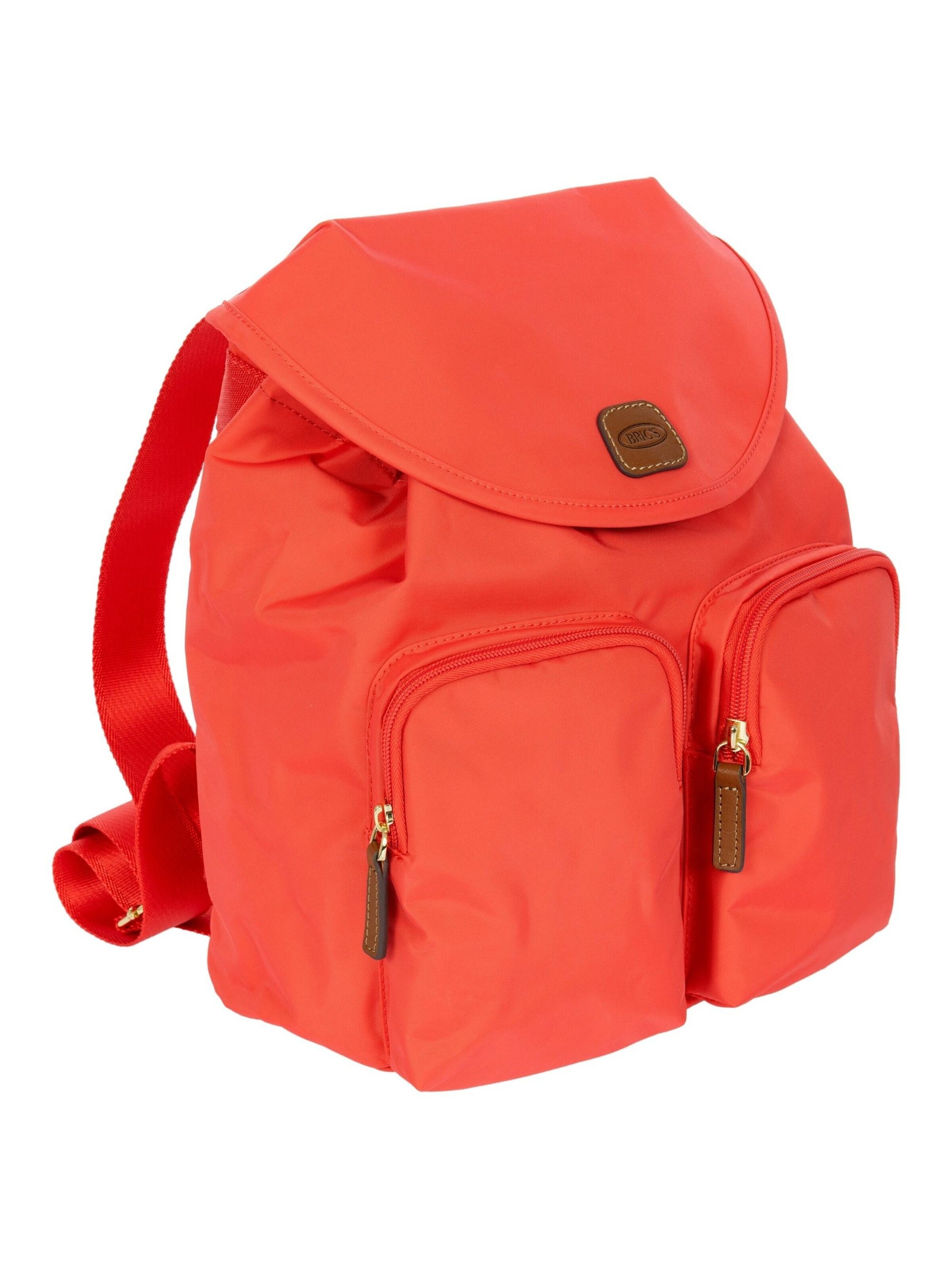 Bric's Backpack 'X-Travel' in Red