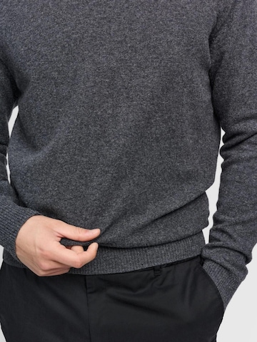 SANVT Pullover 'The Merino Sweater'‌‌‌‌‌‌‌‌‌ in Grau