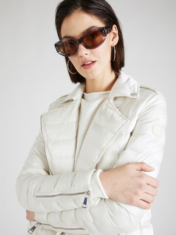 No. 1 Como Between-Season Jacket in Beige