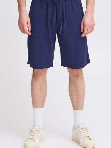 Regular Pantalon chino BLEND en bleu