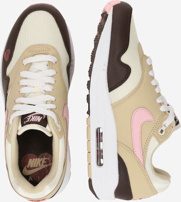 Nike Sportswear - Sapatilhas baixas 'AIR MAX 1' em bege