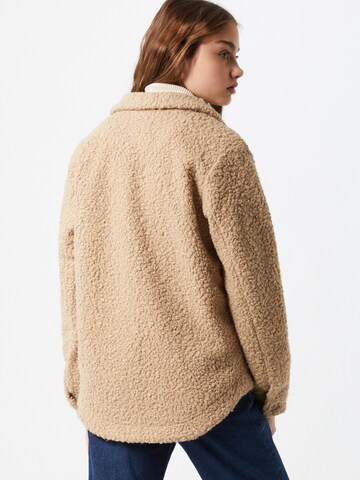 Stitch and Soul Jacke in Beige