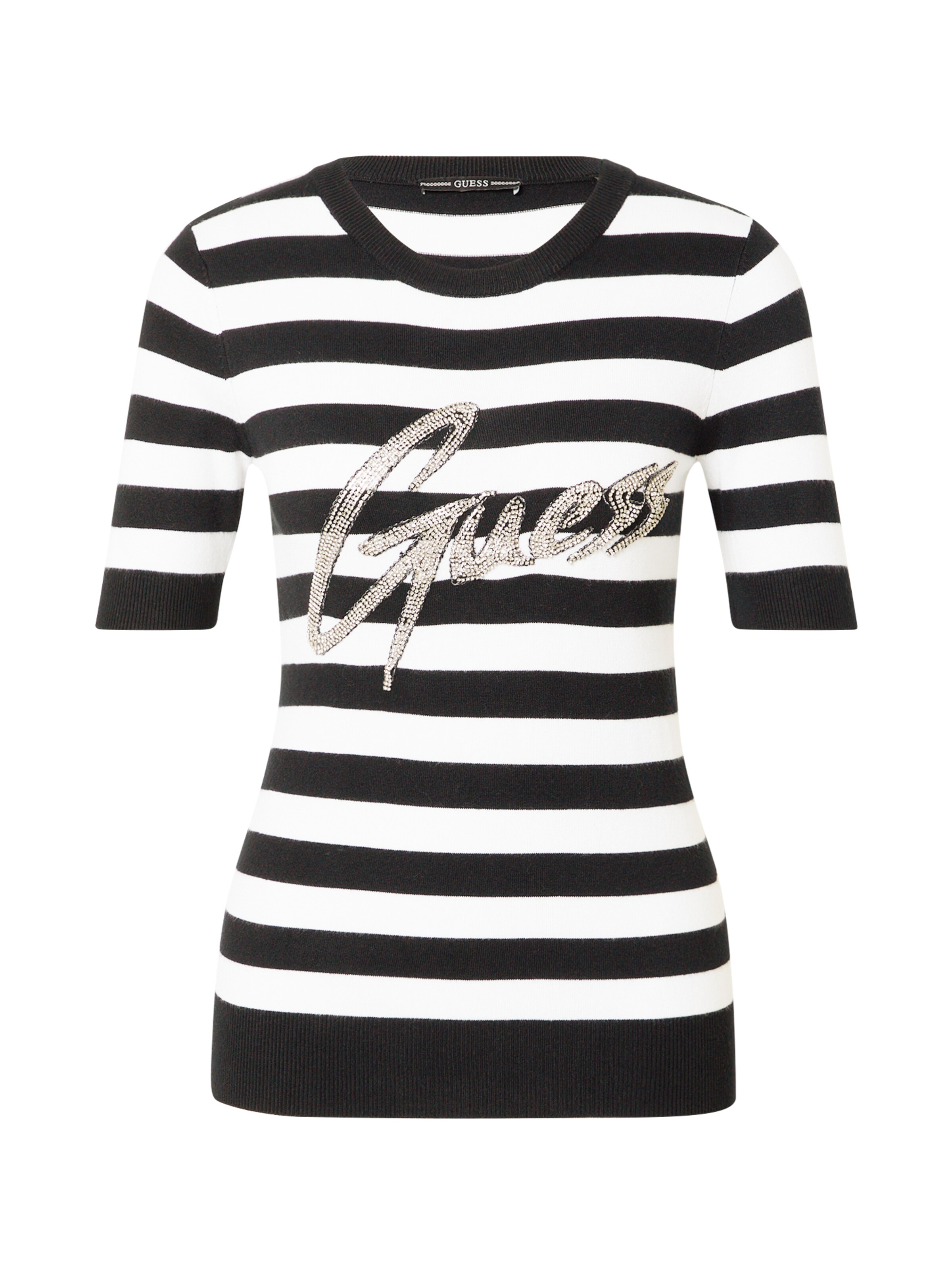 Frauen Pullover & Strick GUESS Pullover 'Odetta' in Schwarz - HT79771 Frauen Pullover & Strick GUESS Pullover 'Odetta' in Schwarz - HT79771