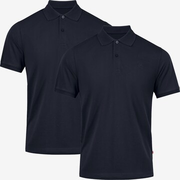 DANISH ENDURANCE Shirt in Blauw: voorkant