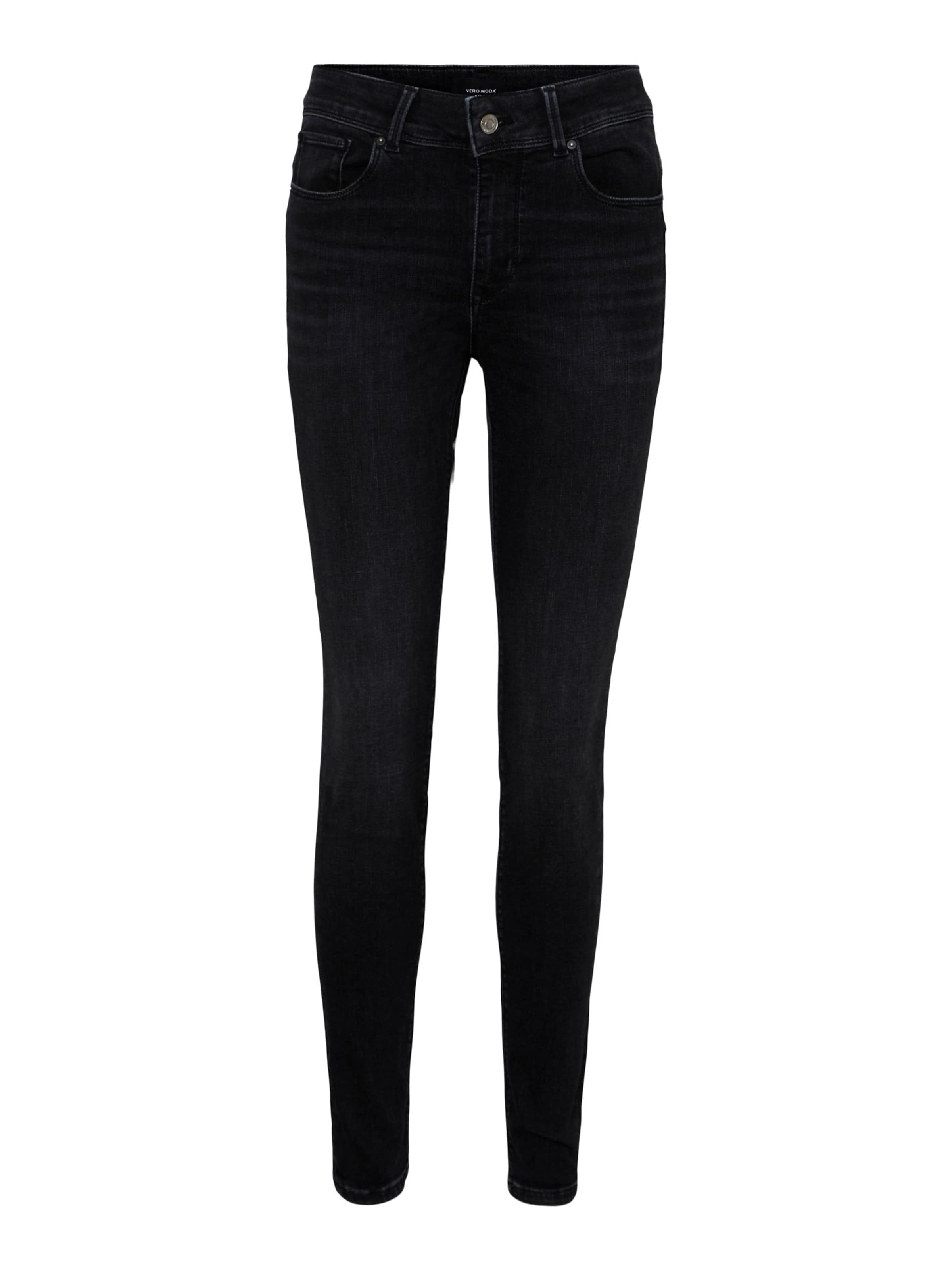 VERO MODA Skinny Jeans 'Embrace' i sort: forside