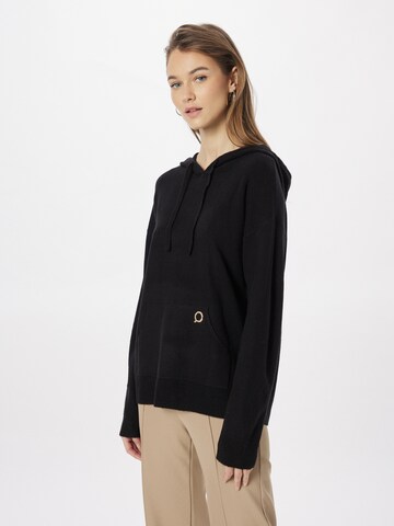 Cartoon Pullover in Schwarz: predná strana