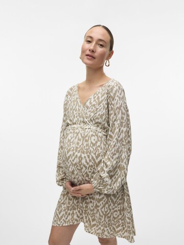 Robe 'Erika' Vero Moda Maternity en gris : devant