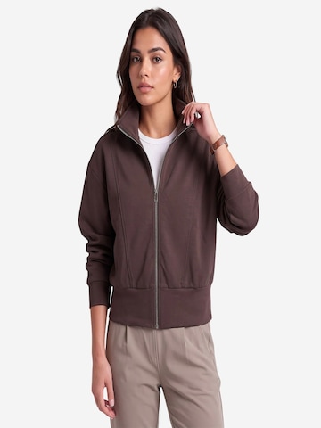 Felpa di Tommy Life in marrone: frontale