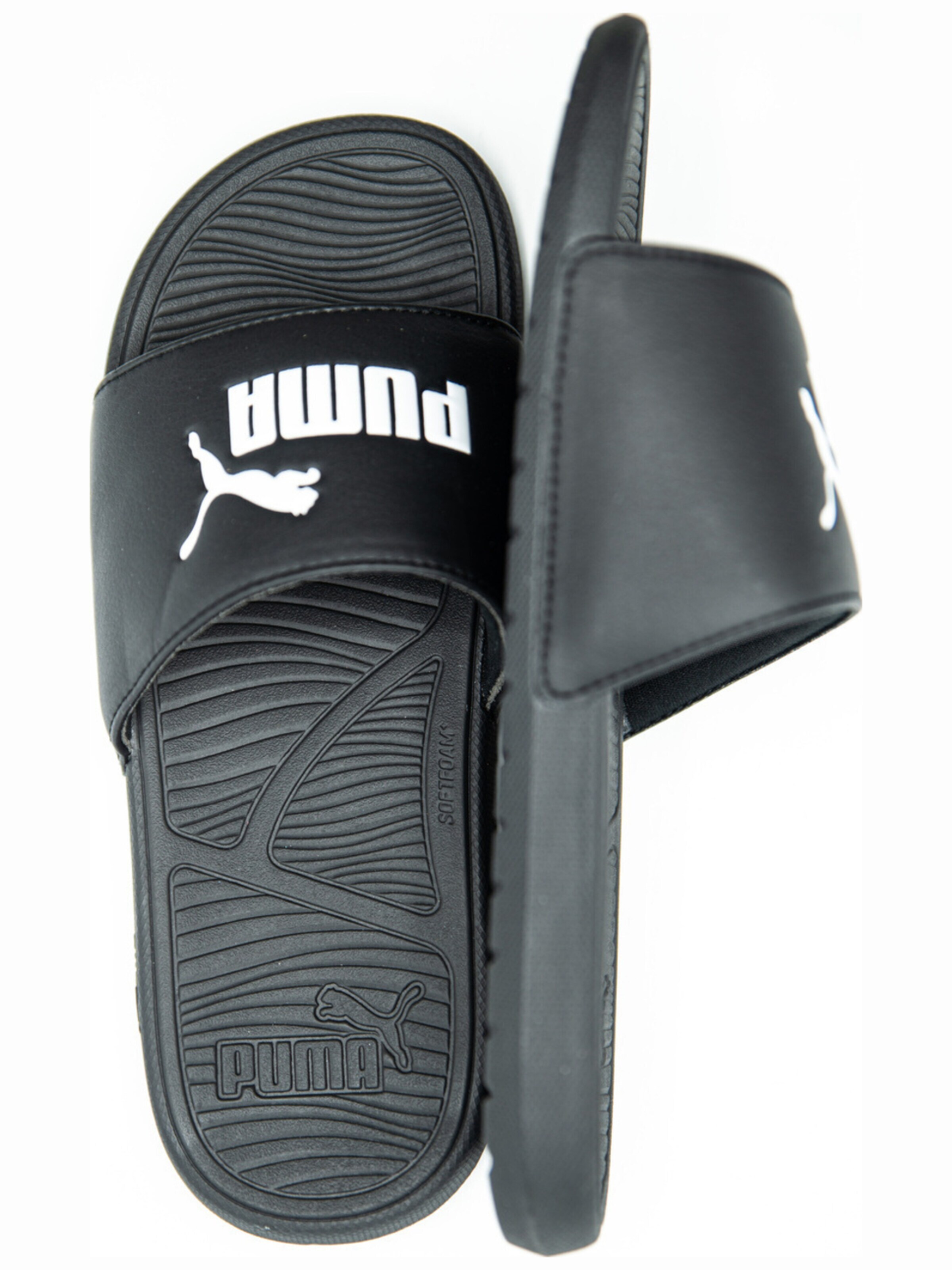 PUMA - Zapatos abiertos 'Puma Cool Cat 2.0' en negro