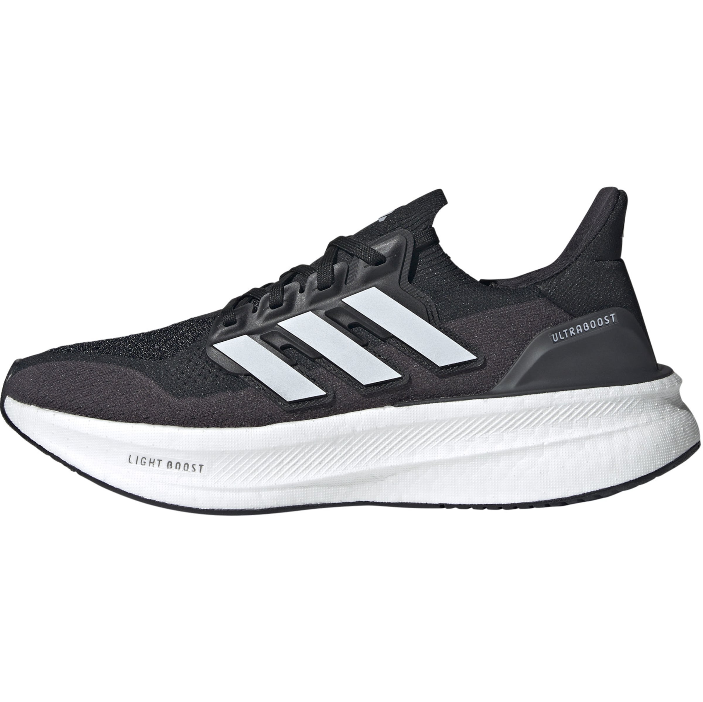 ADIDAS PERFORMANCE Running Shoes 'Ultraboost 5' in Black: front