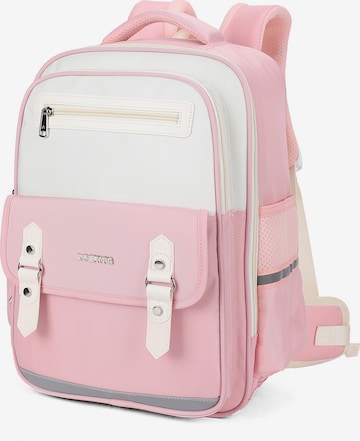Aoking Backpack in Pink: front