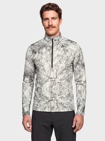 Schöffel Functioneel shirt 'Hegen' in Wit: voorkant