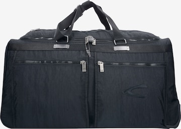 CAMEL ACTIVE Travel Bag in Black: front