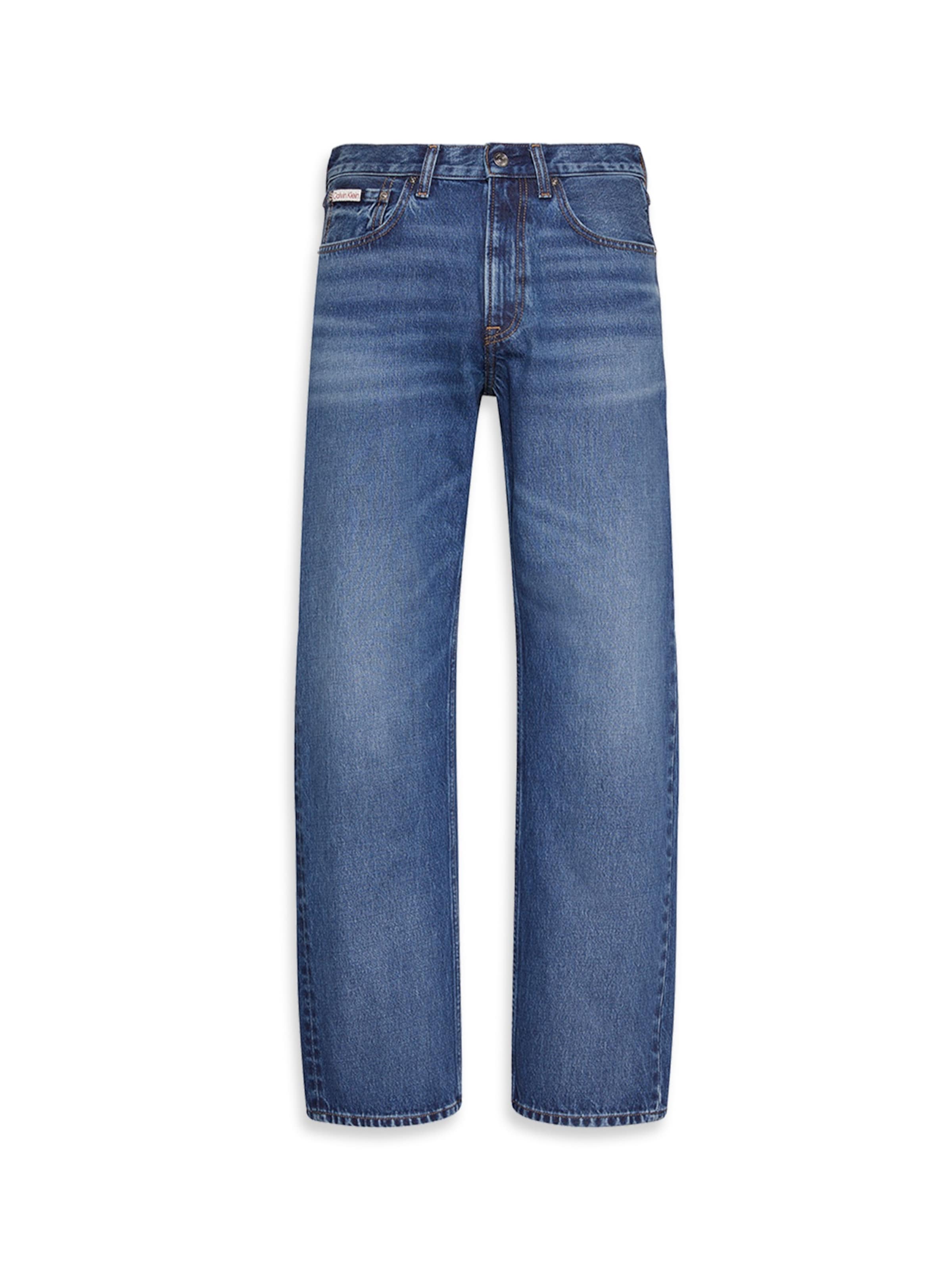 Calvin Klein Jeans regular Τζιν '90S HORIZON' σε μπλε: μπροστά