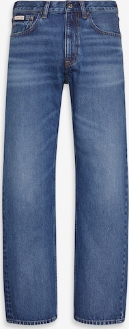 Calvin Klein Jeans Normalny krój Jeansy '90S HORIZON' w kolorze niebieski: przód