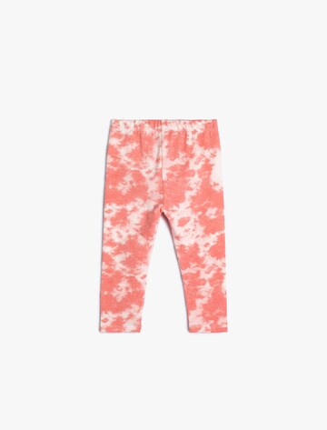 Koton Skinny Leggings in Pink: front
