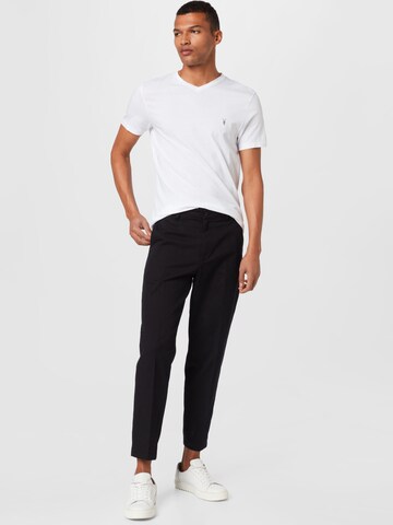 Regular Pantaloni eleganți 'Tien Buzz' de la Woodbird pe negru