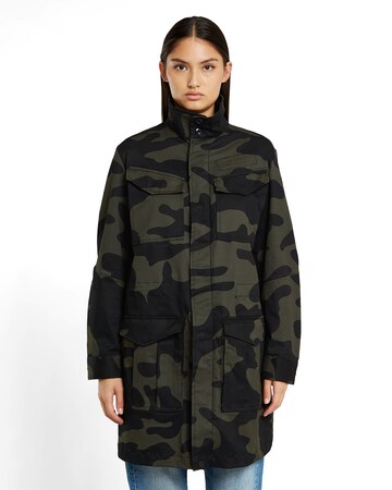 G-STAR Jacket in Grau: Vorderseite