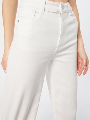 Pimkie Wide leg Jeans 'NWDHSISI' in White