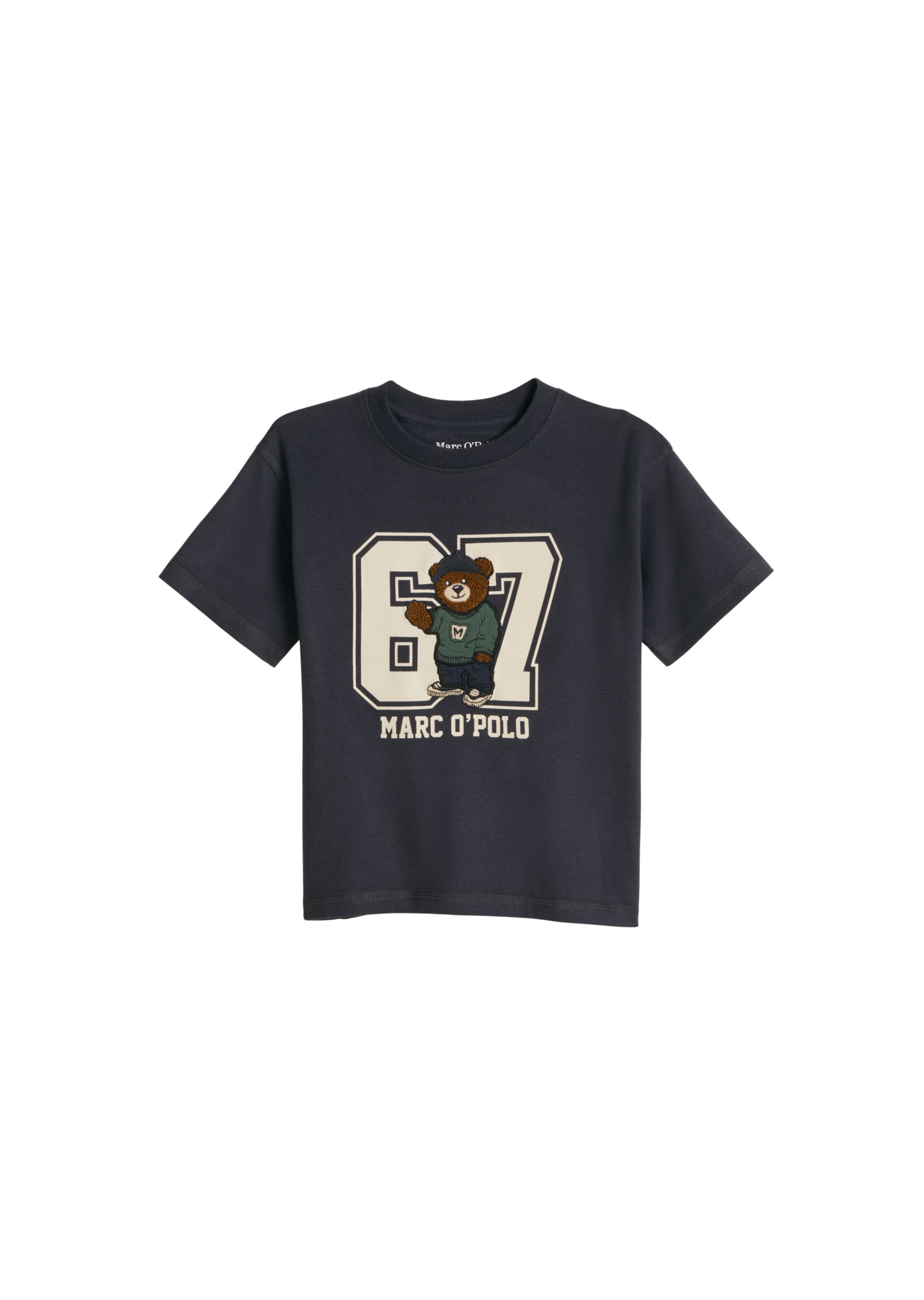 Marc O'Polo Shirt in Blue: front