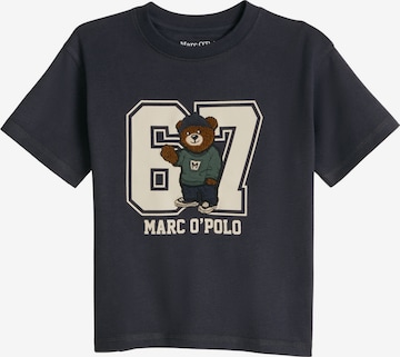 T-Shirt Marc O'Polo en bleu : devant