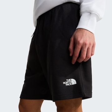 THE NORTH FACE Štandardný strih Boxerky 'Simple Dome' - Čierna