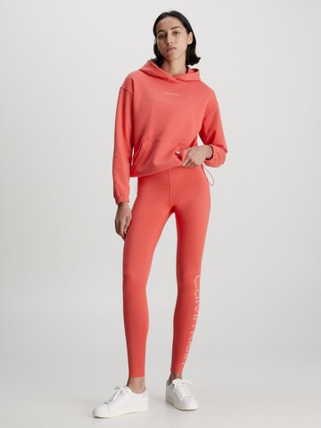 Sweat de sport Calvin Klein Sport en orange