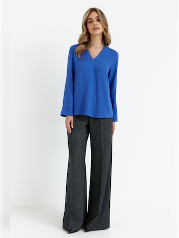 Stylove - Blusa ' Bluse_S391 ' en azul