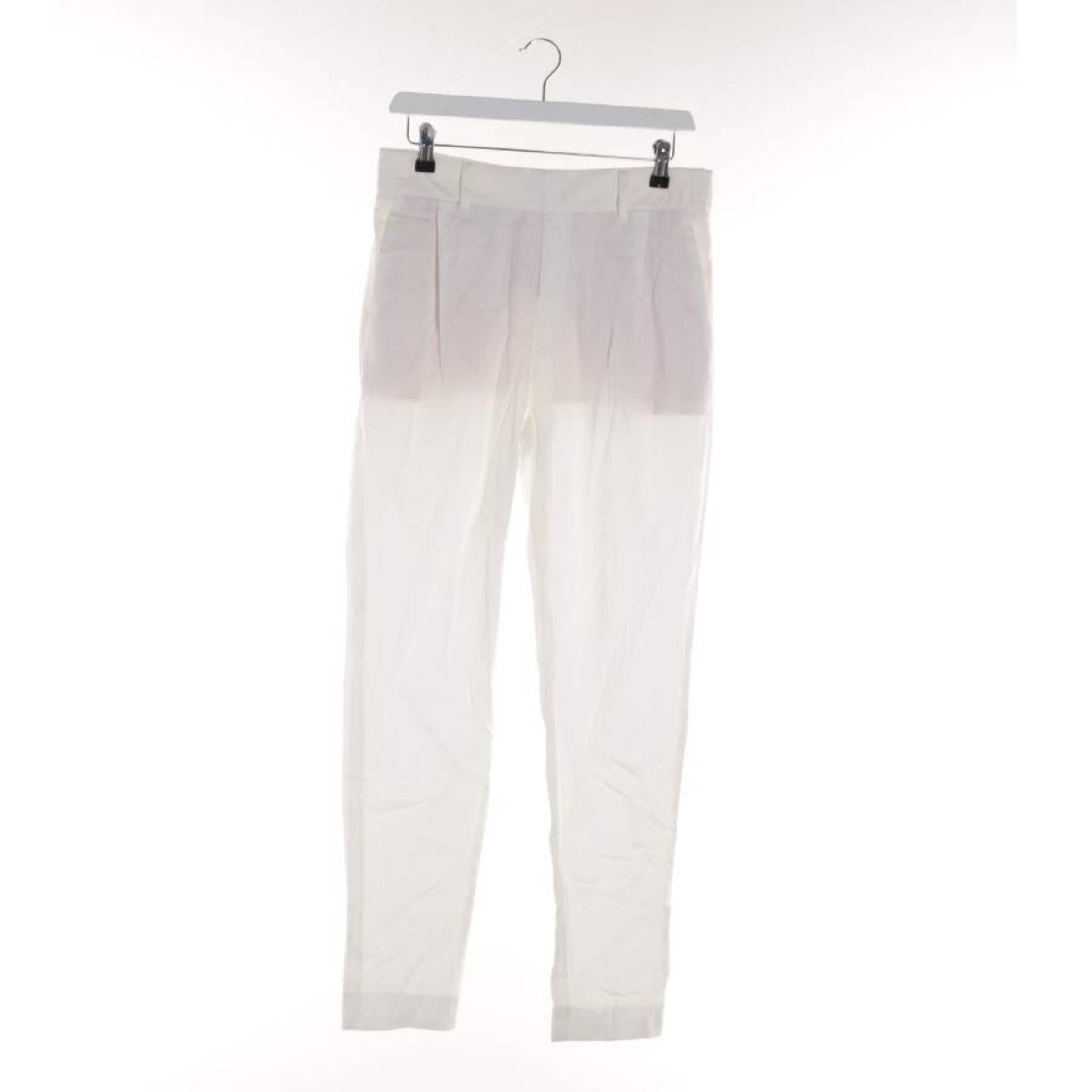 DRYKORN Pants in S x 34 in White: front