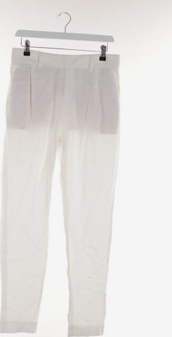 DRYKORN Pants in S x 34 in White: front