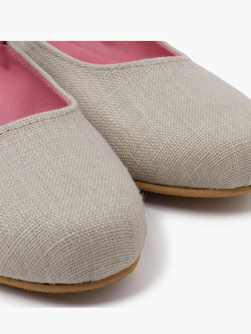 Ballerines Pisamonas en beige