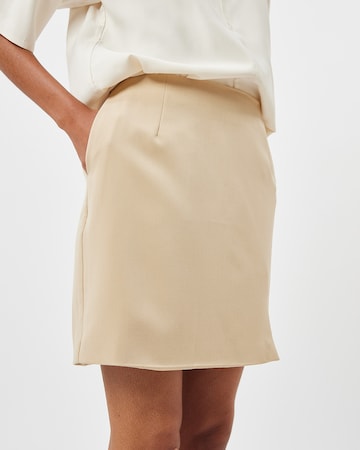 minimum Skirt in Beige