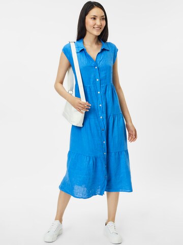 Cartoon Kleid in Blau