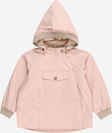 MINI A TURE Jacke 'Wai' in Pink: predná strana