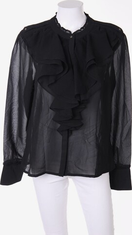 Fransa Blouse & Tunic in L in Black: front