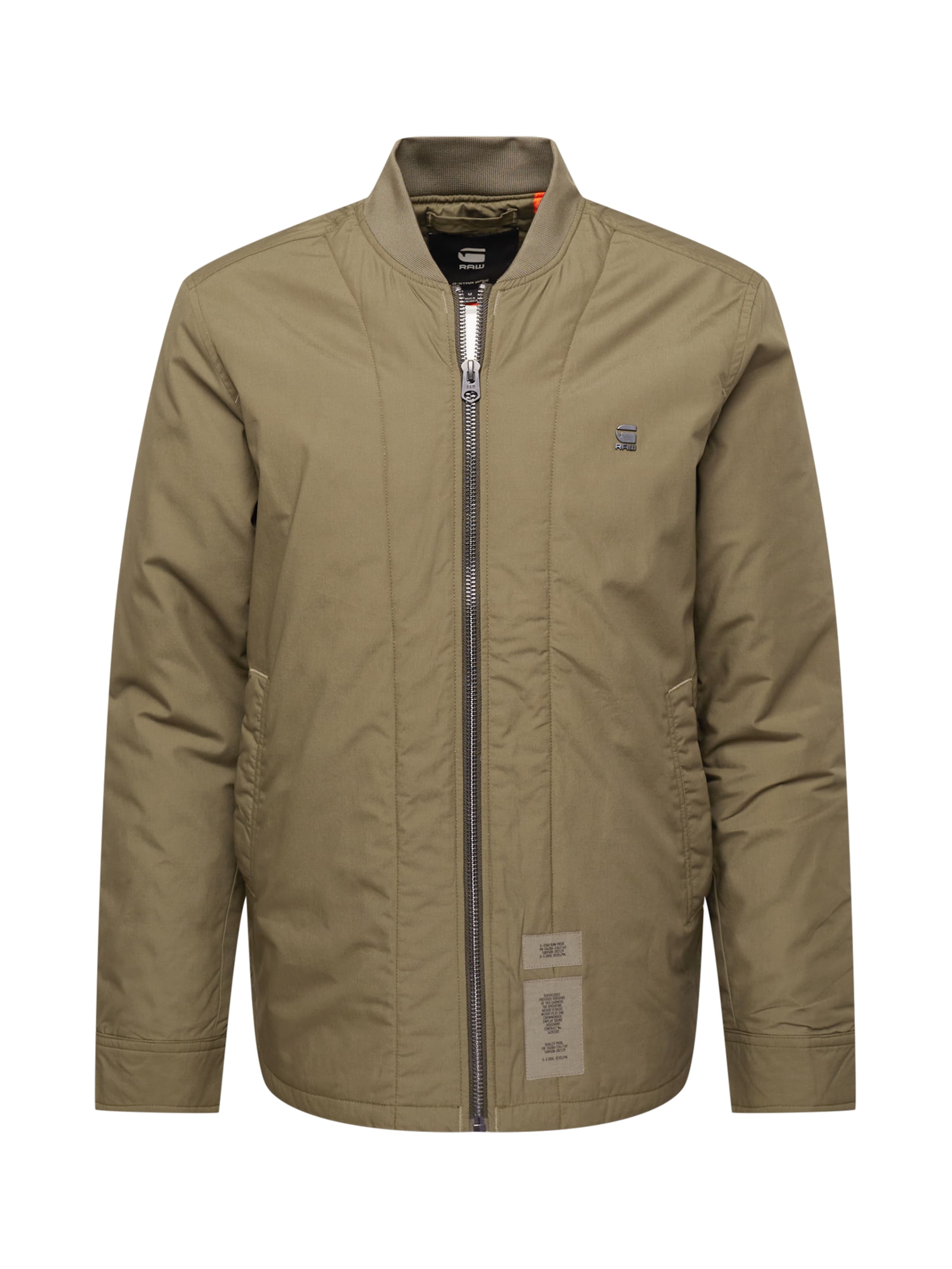 G-STAR Tussenjas in Groen: voorkant