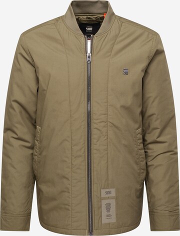 G-Star RAW Between-Season Jacket in Green: front