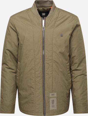 G-Star RAW Between-season jacket in Green: front