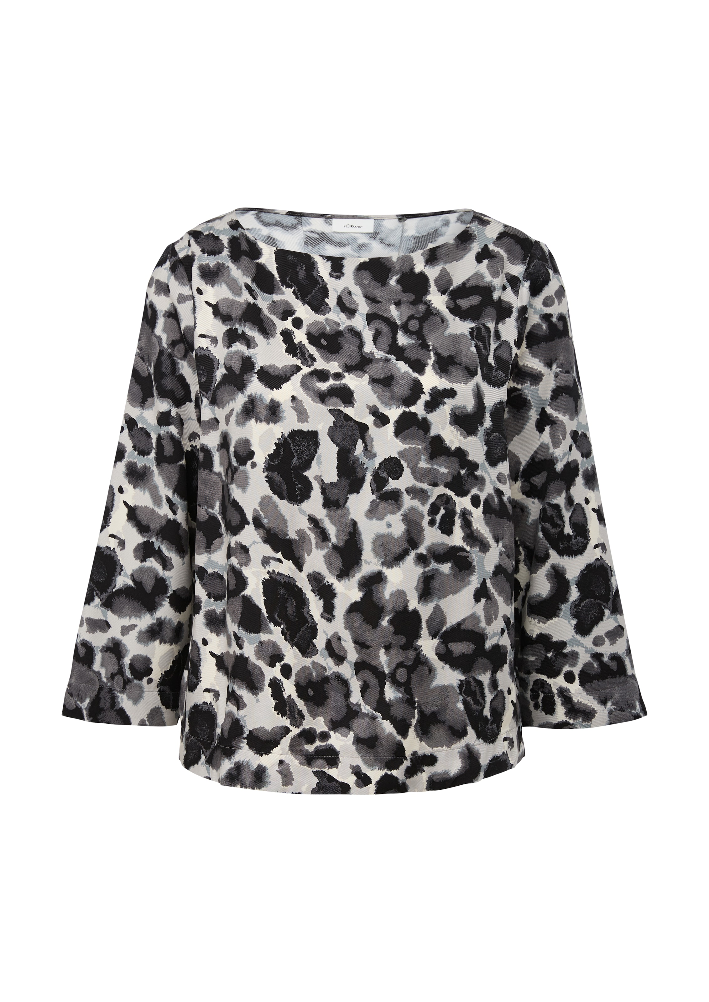 s.Oliver BLACK LABEL Bluse in Mischfarben: Vorderseite