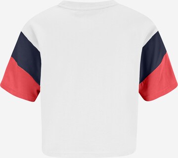 FILA - Camiseta funcional 'TEMI' en blanco