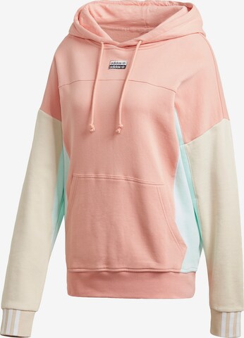 ADIDAS ORIGINALS Sweatshirt 'R.Y.V.' in Pink