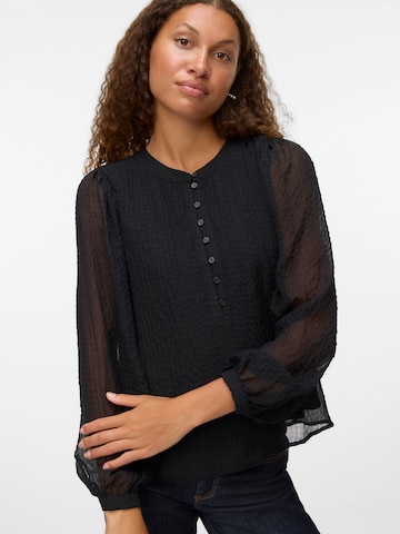 VERO MODA Bluza 'VMPETRA' | črna barva: sprednja stran