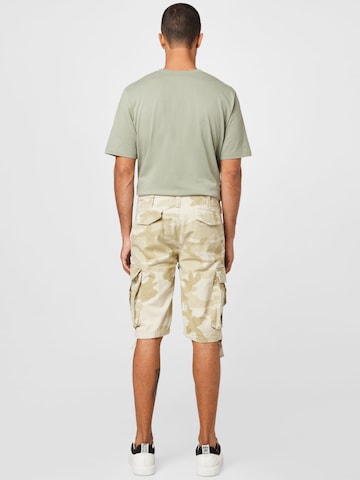 Brandit Regular Cargoshorts in Braun